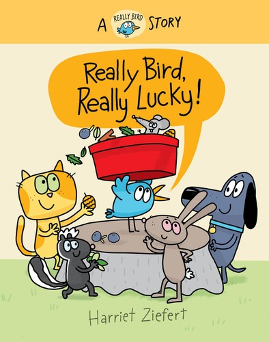 Really Bird, Really Lucky (Really Bird Stories #7) (Really Bird Stories) book cover by Harriet Ziefert