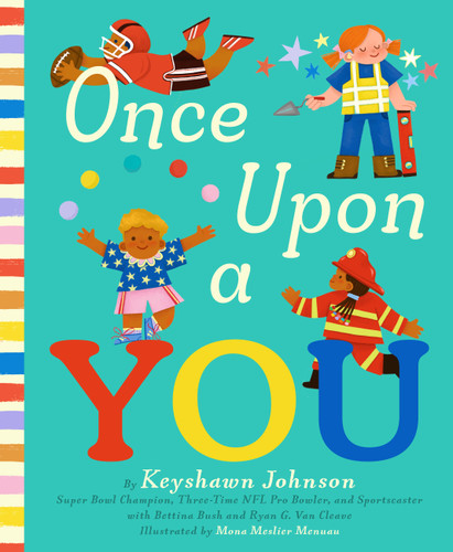 Once Upon a You book cover by Bettina Bush, Keyshawn Johnson, Ryan G. Van Cleave