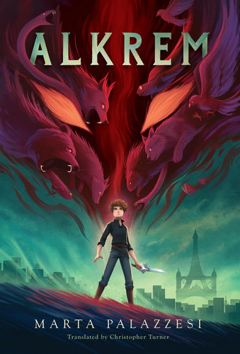 Alkrem: Magic wasn’t just his birthright, it was his destiny. book cover by Marta Palazzesi