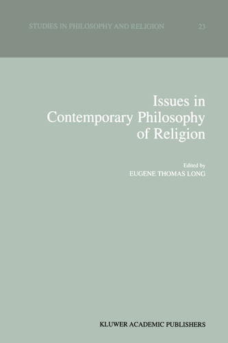 Issues in Contemporary Philosophy of Religion (Studies in Philosophy and Religion #23) book cover by 