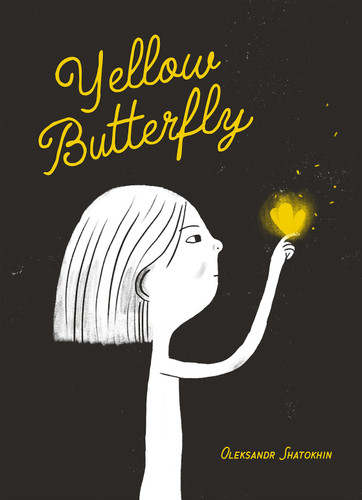 Yellow Butterfly: A story from Ukraine book cover by Oleksandr Shatokhin