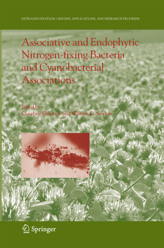 Associative and Endophytic Nitrogen-fixing Bacteria and Cyanobacterial Associations (Nitrogen Fixation: Origins, Applications, and Research Progress #5) book cover by 