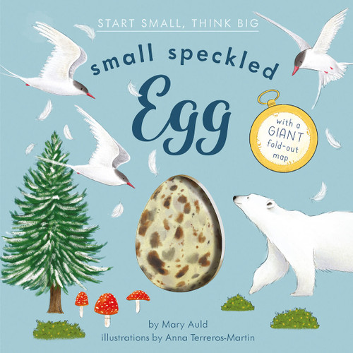 Small Speckled Egg (Start Small, Think Big) book cover by Mary Auld