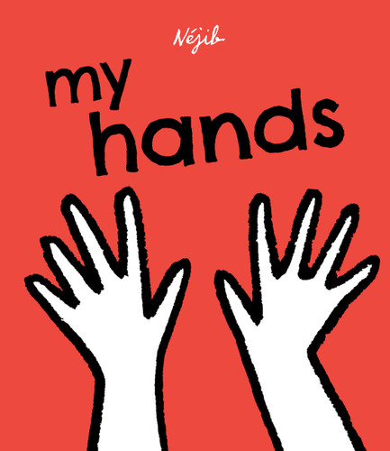 My Hands book cover by Néjib