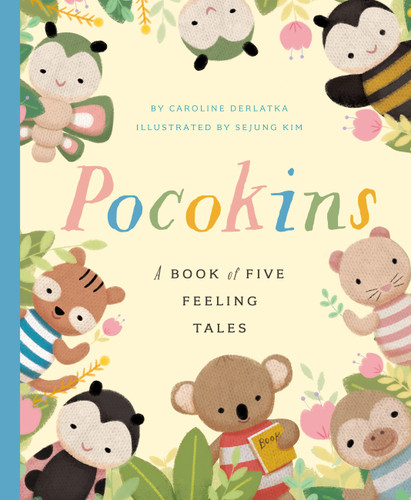 PocoKins: A Book of Five Feeling Tales book cover by Caroline Derlatka