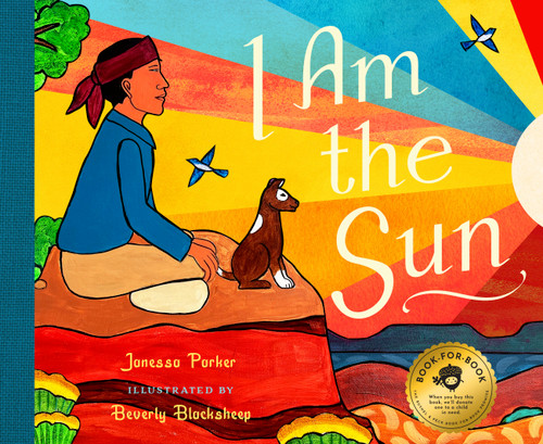 I Am the Sun book cover by Janessa Parker