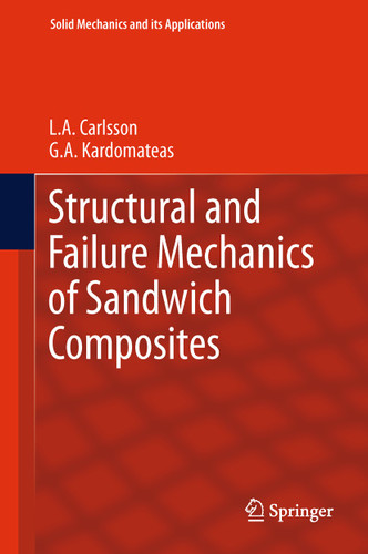 Structural and Failure Mechanics of Sandwich Composites (Solid Mechanics and Its Applications #121) book cover by L.A. Carlsson, G.A. Kardomateas