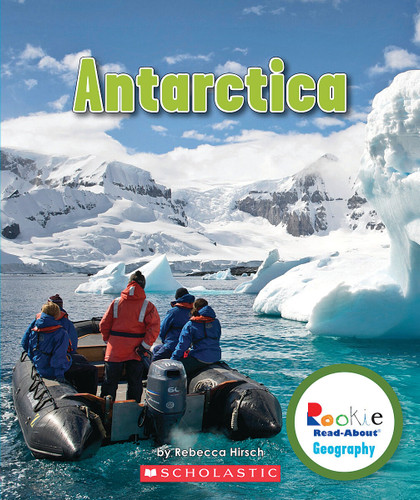 Antarctica (Rookie Read-About Geography: Continents) (Rookie Read-About Geography) book cover by Rebecca Hirsch