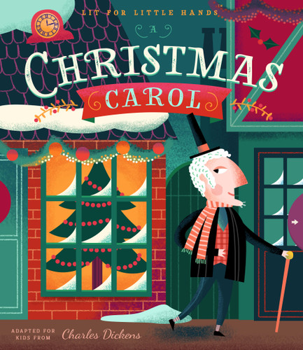 Lit for Little Hands: A Christmas Carol (Lit for Little Hands) book cover by Charles Dickens
