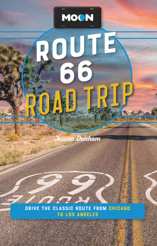Moon Route 66 Road Trip: Drive the Classic Route from Chicago to Los Angeles (Moon Road Trip Travel Guide) book cover by Moon Travel Guides, Jessica Dunham