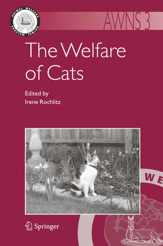The Welfare of Cats (Animal Welfare #3) book cover by 