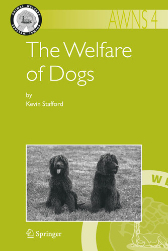 The Welfare of Dogs (Animal Welfare #4) book cover by Kevin Stafford