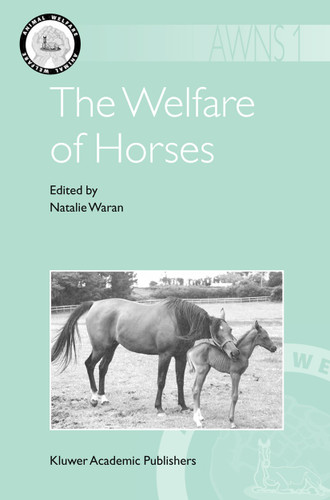 The Welfare of Horses (Animal Welfare #1) book cover by 