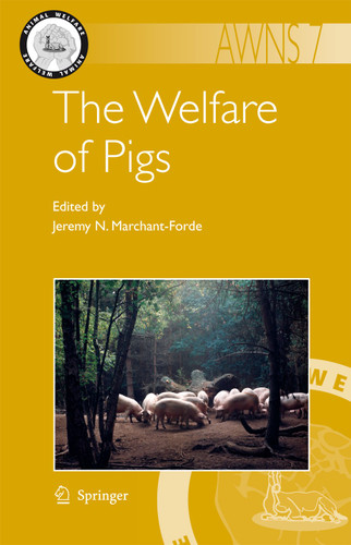 The Welfare of Pigs (Animal Welfare #7) book cover by 
