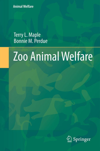 Zoo Animal Welfare (Animal Welfare #14) book cover by Terry Maple, Bonnie M Perdue