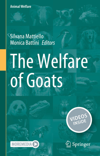 The Welfare of Goats (Animal Welfare #25) book cover by 