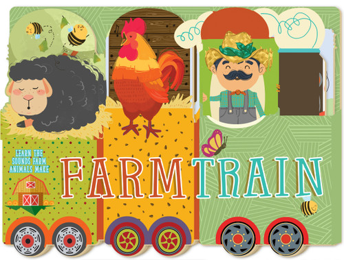 Farm Train (On-Track Learning) book cover by 