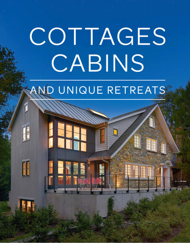 Cottages, Cabins, and Unique Retreats book cover by 