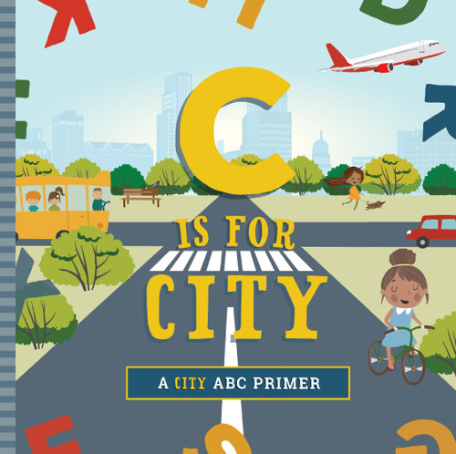 C Is for City book cover by Ashley Marie Mireles