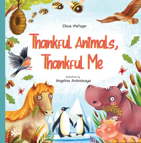 Thankful Animals, Thankful Me book cover by Steve Metzger
