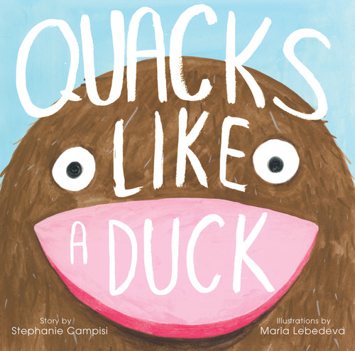 Quacks Like a Duck book cover by Stephanie Campisi
