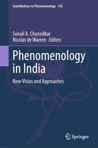 Phenomenology in India: New Vistas and Approaches (Contributions to Phenomenology #142) book cover by 