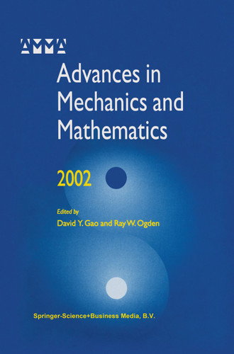 Advances in Mechanics and Mathematics (Advances in Mechanics and Mathematics #1) book cover by 