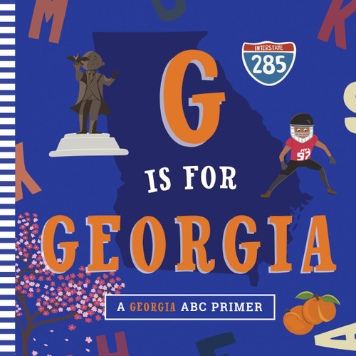G Is for Georgia book cover by Christopher Robbins