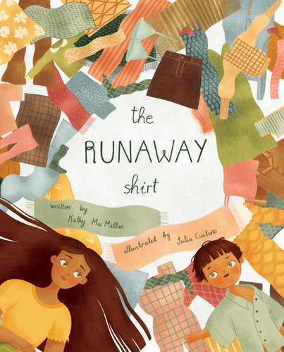 The Runaway Shirt book cover by Kathy MacMillan