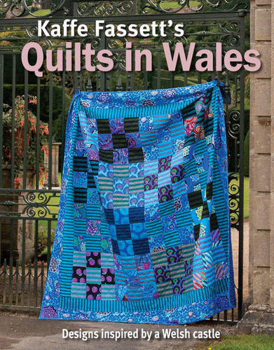 Kaffe Fassett Quilts In Wales: Designs Inspired by a Welsh Castle book cover by Kaffe Fassett