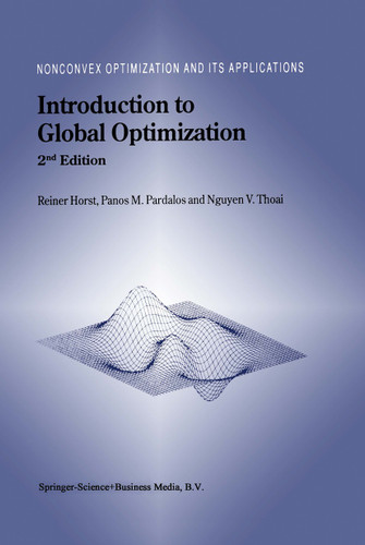 Introduction to Global Optimization (Nonconvex Optimization and Its Applications #48) book cover by R. Horst, Panos M. Pardalos, Nguyen Van Thoai