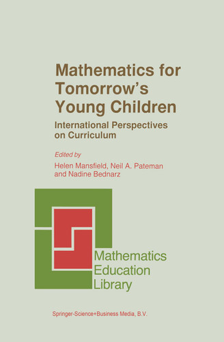 Mathematics for Tomorrow’s Young Children (Mathematics Education Library #16) book cover by 