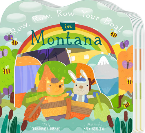 Row, Row, Row Your Boat in Montana book cover by Christopher Robbins