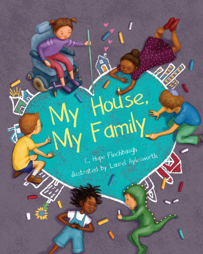 My House, My Family book cover by C. Hope Flinchbaugh