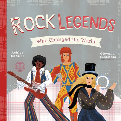 Rock Legends Who Changed the World (Perret's Joke Book Series) book cover by Ashley Marie Mireles