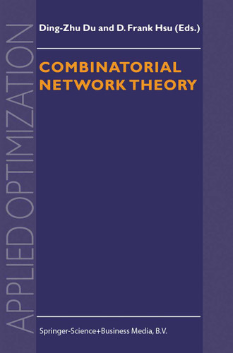 Combinatorial Network Theory (Applied Optimization #1) book cover by 