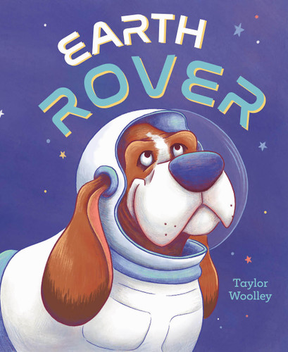 Earth Rover book cover by Taylor Woolley