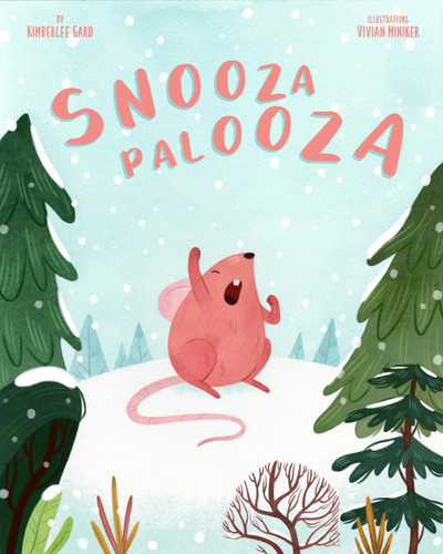Snoozapalooza book cover by Kimberlee Gard