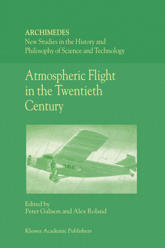 Atmospheric Flight in the Twentieth Century (Archimedes #3) book cover by 
