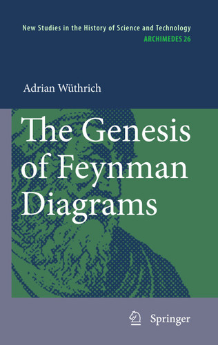 The Genesis of Feynman Diagrams (Archimedes #26) book cover by Adrian Wüthrich