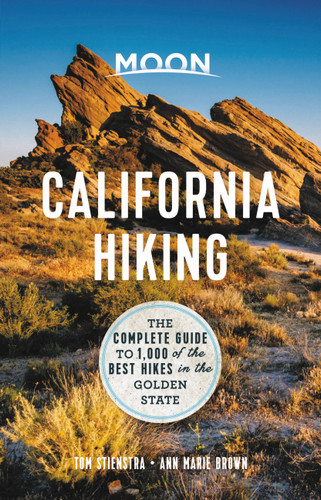 Moon California Hiking: The Complete Guide to 1,000 of the Best Hikes in the Golden State (Moon Outdoors) book cover by Tom Stienstra, Ann Marie Brown