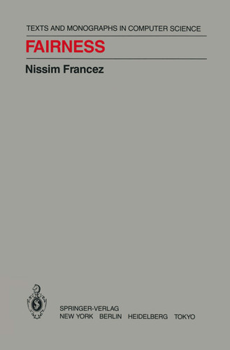 Fairness (Monographs in Computer Science) book cover by Nissim Francez