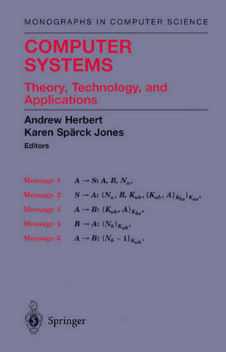 Computer Systems: Theory, Technology, and Applications (Monographs in Computer Science) book cover by 