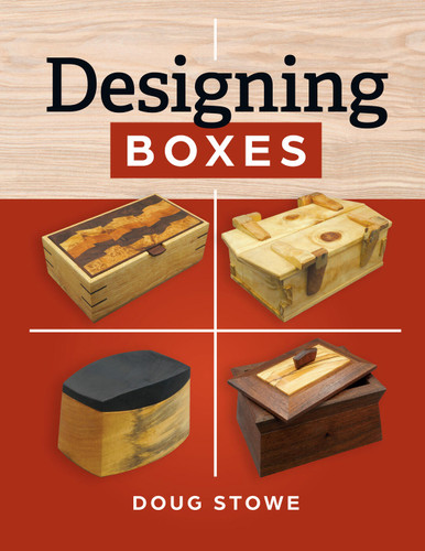 Designing Boxes: The Master Box Maker's Essential Guide to Thoughtful Design book cover by Douglas Stowe