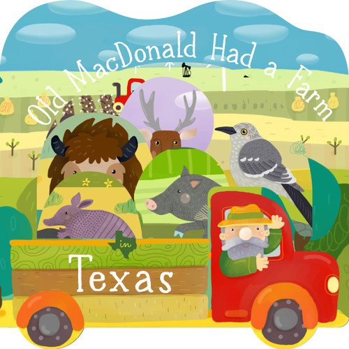 Old MacDonald Had a Farm in Texas (Old MacDonald Had a Farm Regional Board) book cover by Christopher Robbins