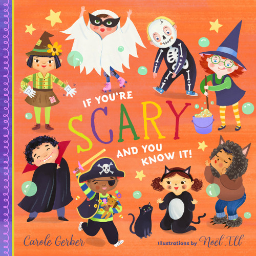 If You're Scary and You Know It! book cover by Carole Gerber