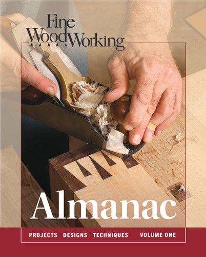 Fine Woodworking Almanac: Projects, Designs, Techniques book cover by Editors of Fine Woodworking