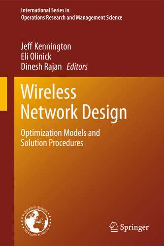Wireless Network Design: Optimization Models and Solution Procedures (International Series in Operations Research & Management Science #158) book cover by 