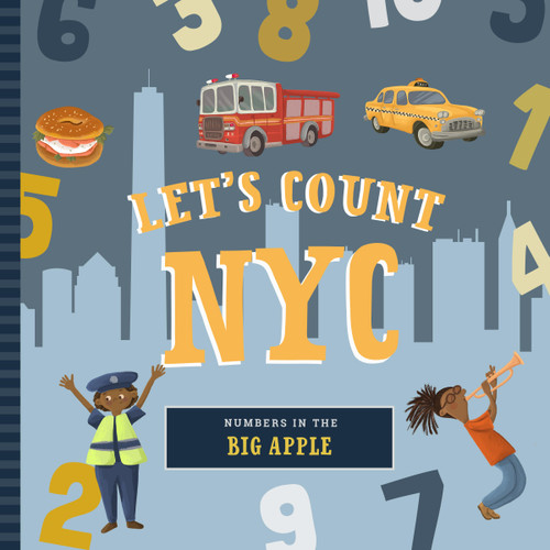 Let's Count New York City (Let's Count Regional Board Books) book cover by Adina Oberman