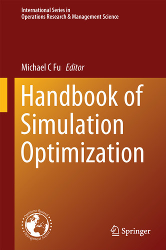 Handbook of Simulation Optimization (International Series in Operations Research & Management Science #216) book cover by 